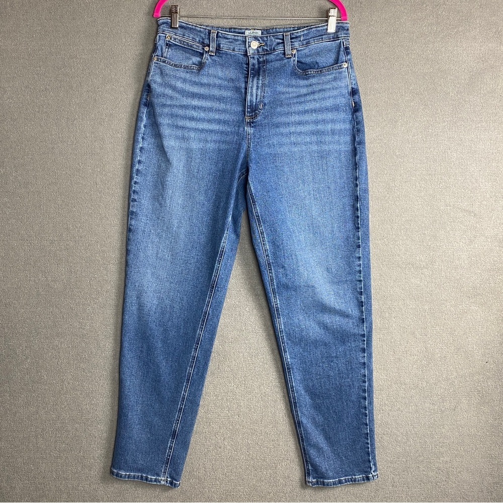 LL Bean Women’s Blue Denim Classic Fit jeans size 12